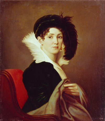 Portrait de Maria Petrovna Buyalskaya, 1824 - Alexei Yegorovich Yegorov