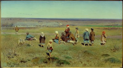 Les Grues migrent - Alexej Stepanowitsch Stepanow