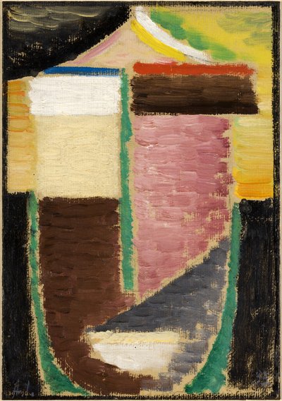 Tête abstraite, 1933 - Alexej von Jawlensky