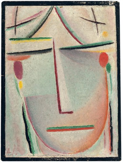 Tête abstraite, vers 1921 - Alexej von Jawlensky