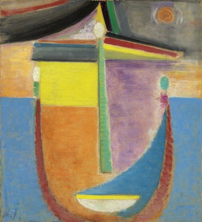Tête abstraite : Composition, 1924 - Alexej von Jawlensky