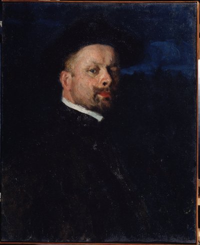 Autoportrait - Alexej von Jawlensky