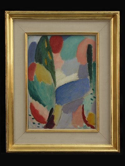 Rue Bleue, 1916 - Alexej von Jawlensky