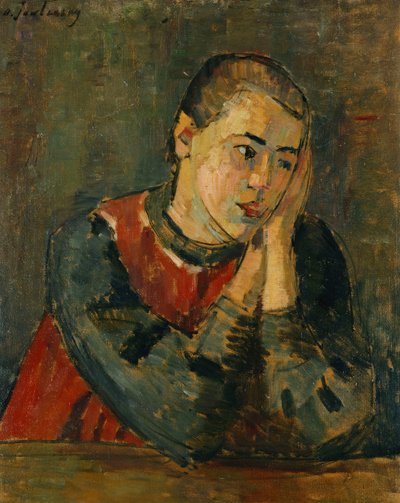 Enfant à la tête tondue, 1906 - Alexej von Jawlensky