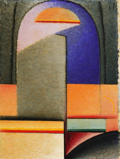Soir; Abend, 1929-30 - Alexej von Jawlensky