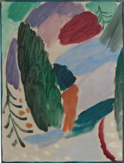 Jour de gel - Alexej von Jawlensky