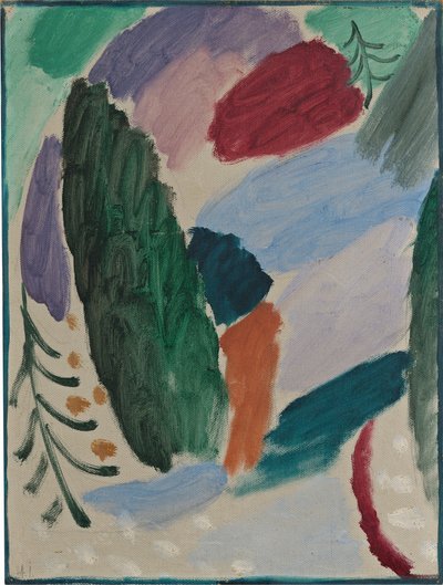 Jour de gel - Alexej von Jawlensky