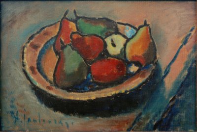 Nature morte aux fruits - Alexej von Jawlensky