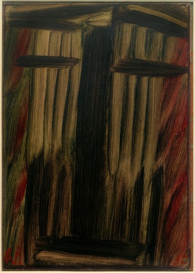 Grande méditation : La grande souffrance - Alexej von Jawlensky