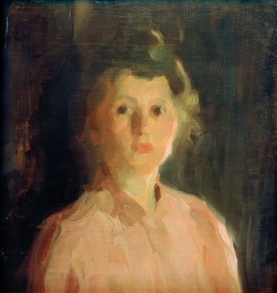 Hélène à quinze ans - Alexej von Jawlensky