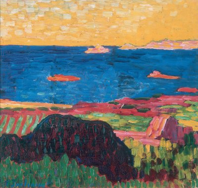 Côte près de Carantec - Alexej von Jawlensky