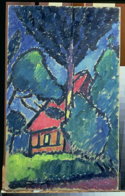 Paysage, c.1910 - Alexej von Jawlensky