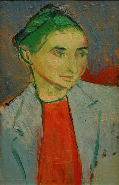 Fille lettone - Alexej von Jawlensky