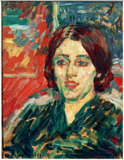 Madame Curie I - Alexej von Jawlensky