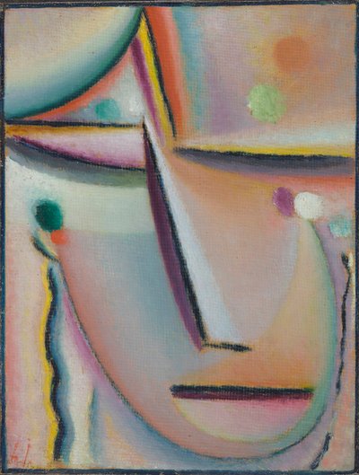 Méditation « La prière » - Alexej von Jawlensky