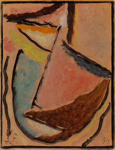 Méditation Petite Tête Abstraite, 1934 - Alexej von Jawlensky