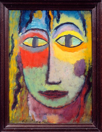 Méduse - Alexej von Jawlensky