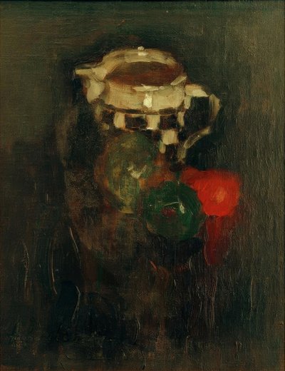 Cruche de lait avec pommes - Alexej von Jawlensky