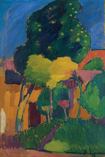 Murnau - Alexej von Jawlensky