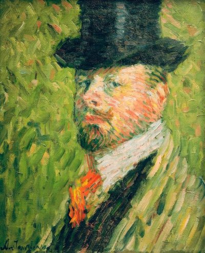 Autoportrait - Alexej von Jawlensky