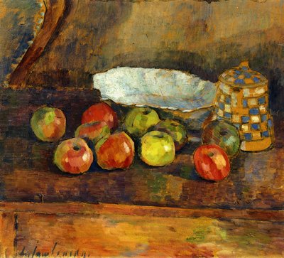 Nature morte avec pommes - Alexej von Jawlensky