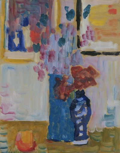 Nature morte avec des fleurs - Alexej von Jawlensky