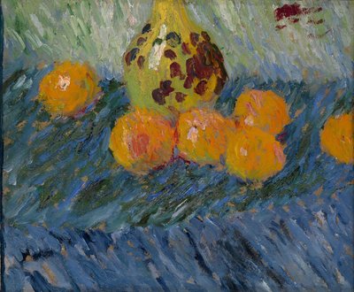 Nature morte avec des oranges - Alexej von Jawlensky