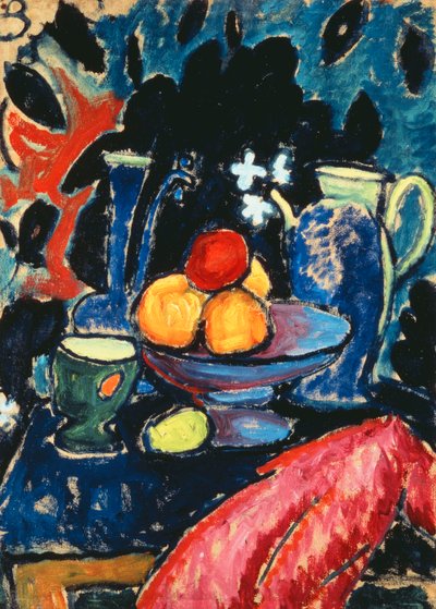 Nature morte avec cruche - Alexej von Jawlensky