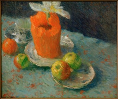 Nature morte en bleu - Alexej von Jawlensky