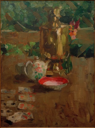 Nature morte avec samovar - Alexej von Jawlensky