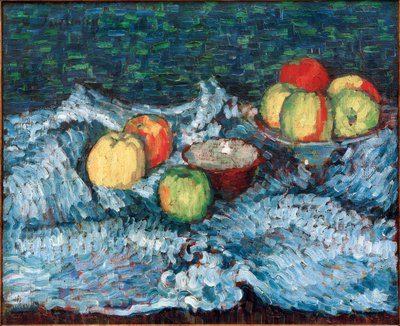 Nature morte avec pommes, vers 1905 - Alexej von Jawlensky