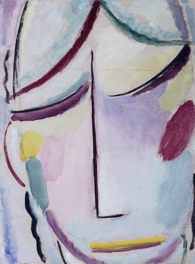 Visage du Sauveur - Alexej von Jawlensky