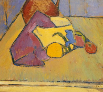 La Casserole Jaune, c.1909 - Alexej von Jawlensky