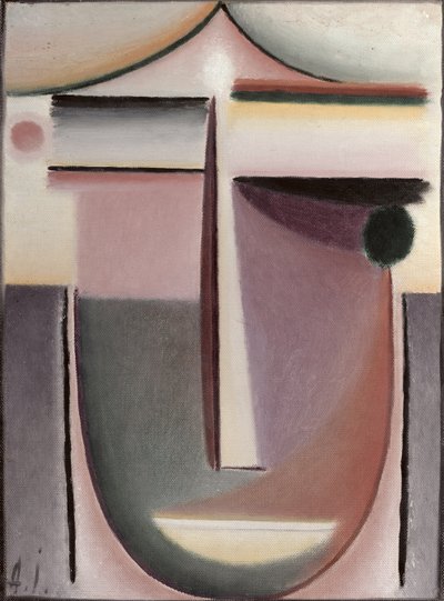 Ombre Violette - Alexej von Jawlensky