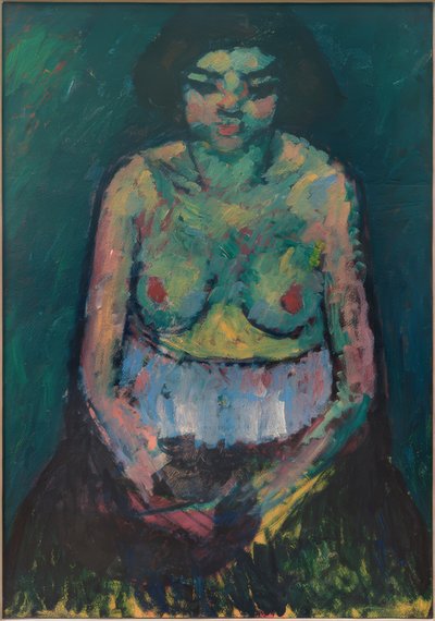 Demi-nu féminin - Alexej von Jawlensky