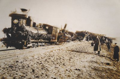 La catastrophe ferroviaire de Borki le 29 octobre - Alexey Mikhaylovich Ivanitsky