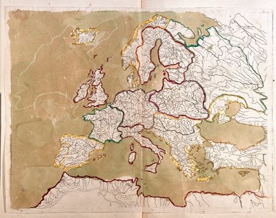 Europe - par A - Alexis Hubert Jaillot