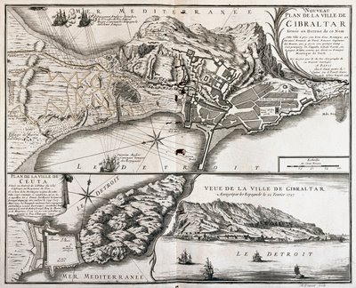 Gibilterra et Ceuta, Espagne - par A - Alexis Hubert Jaillot
