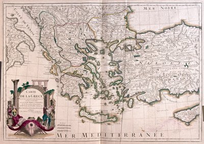 Grèce - par A - Alexis Hubert Jaillot