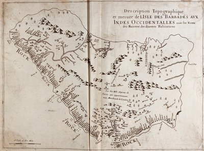Île de la Barbade - par A - Alexis Hubert Jaillot