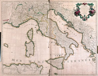 Italie - par A - Alexis Hubert Jaillot