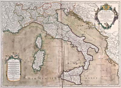 Italie - par A - Alexis Hubert Jaillot