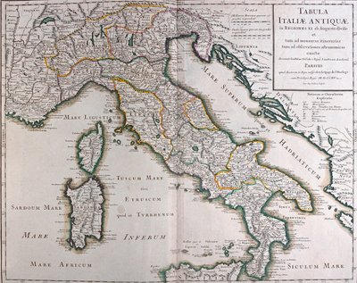 Italie - par A - Alexis Hubert Jaillot