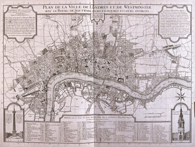 Londres et Westminster - Angleterre - par A - Alexis Hubert Jaillot