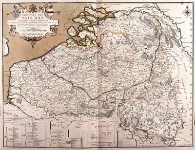 Pays Bas - par A - Alexis Hubert Jaillot