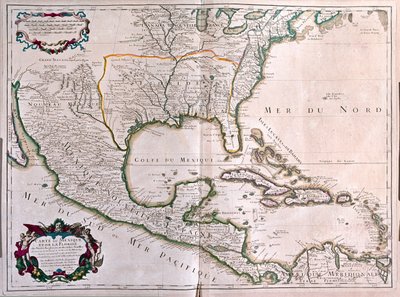 Messico et Floride - par A - Alexis Hubert Jaillot