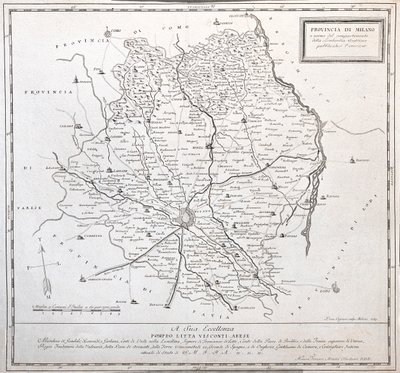 Milan, Italie - par A - Alexis Hubert Jaillot
