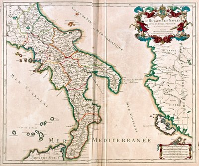 Naples, Italie - Alexis Hubert Jaillot