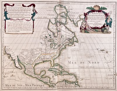 Amérique du Nord - par A - Alexis Hubert Jaillot