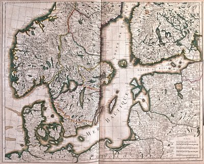 Norvège, Danemark, Finlande et mer Baltique - par A - Alexis Hubert Jaillot